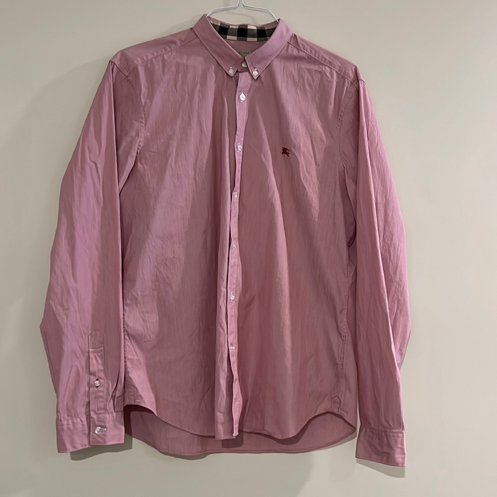 Burberry Button down- NWOT